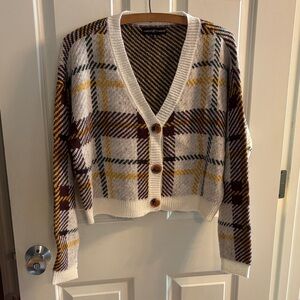 Size Medium Almost Famous Sweater Cardigan